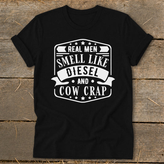 Real Men Softstyle Tee