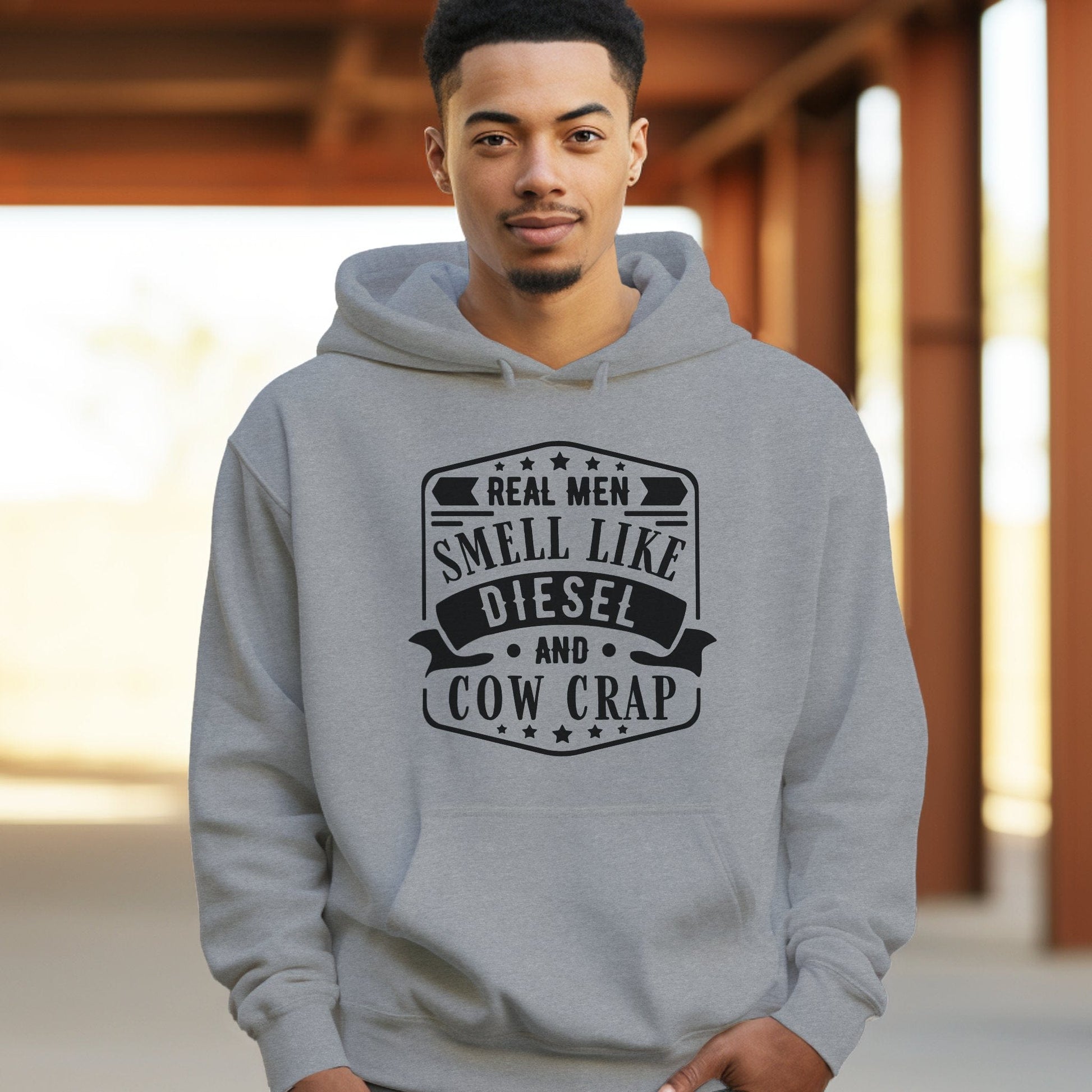 Real Men Sweatshirt