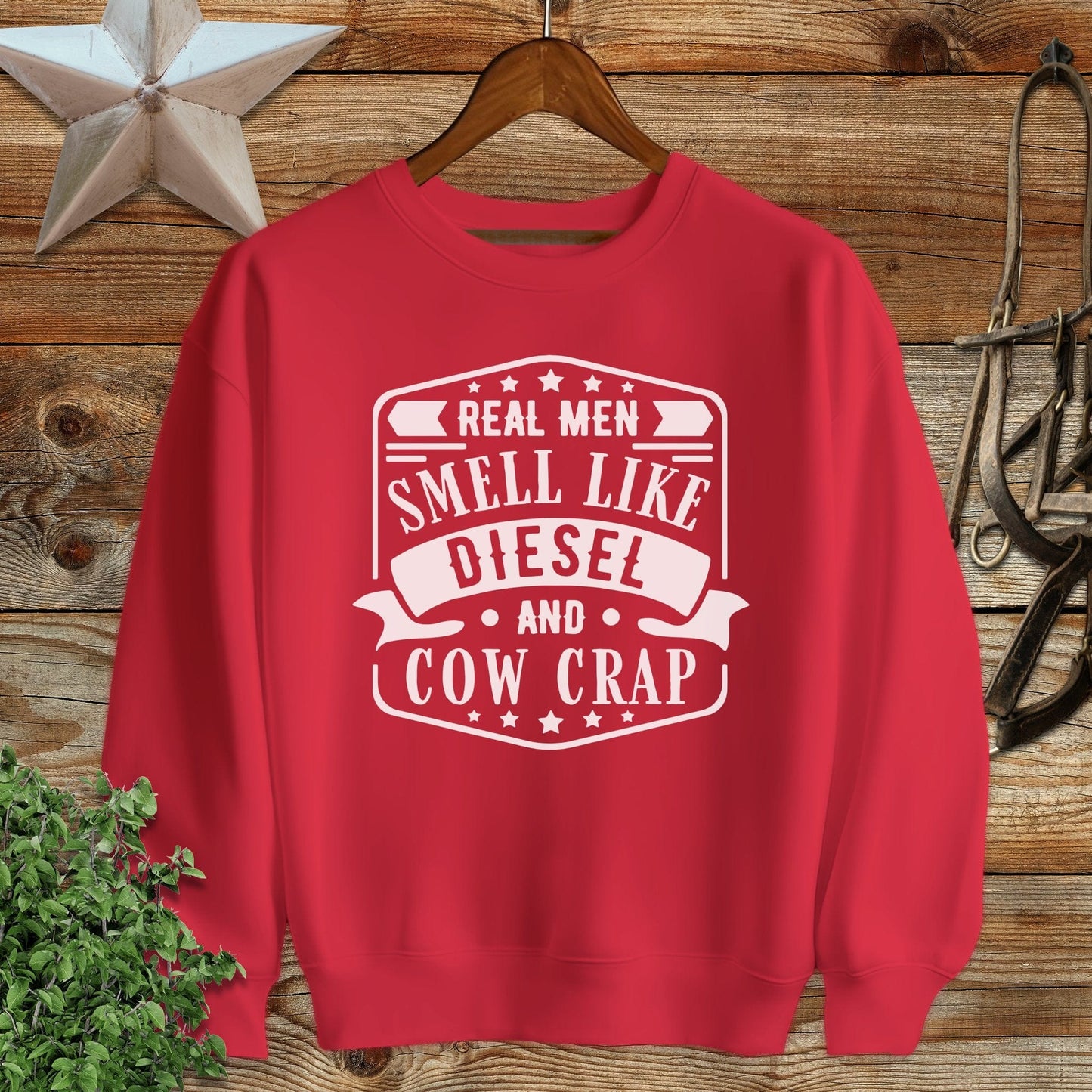 Real Men Sweatshirt