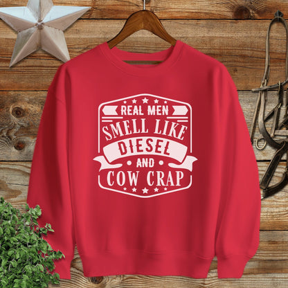 Real Men Sweatshirt