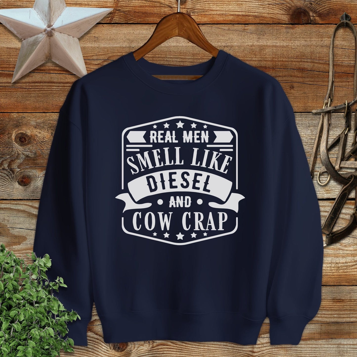 Real Men Sweatshirt