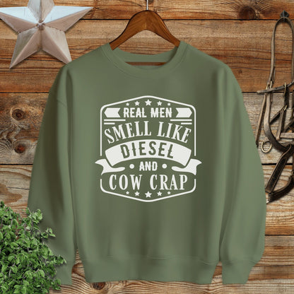 Real Men Sweatshirt