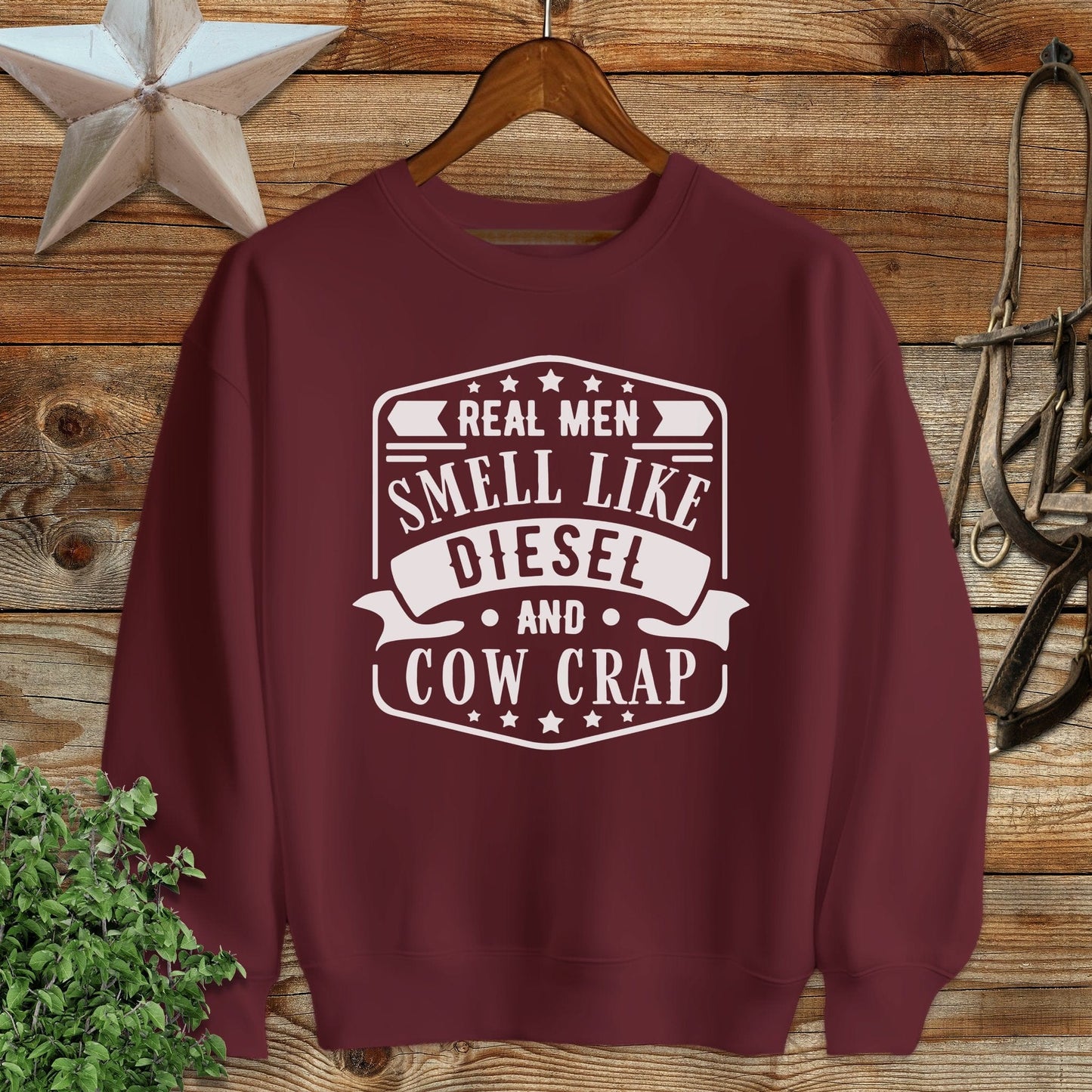 Real Men Sweatshirt