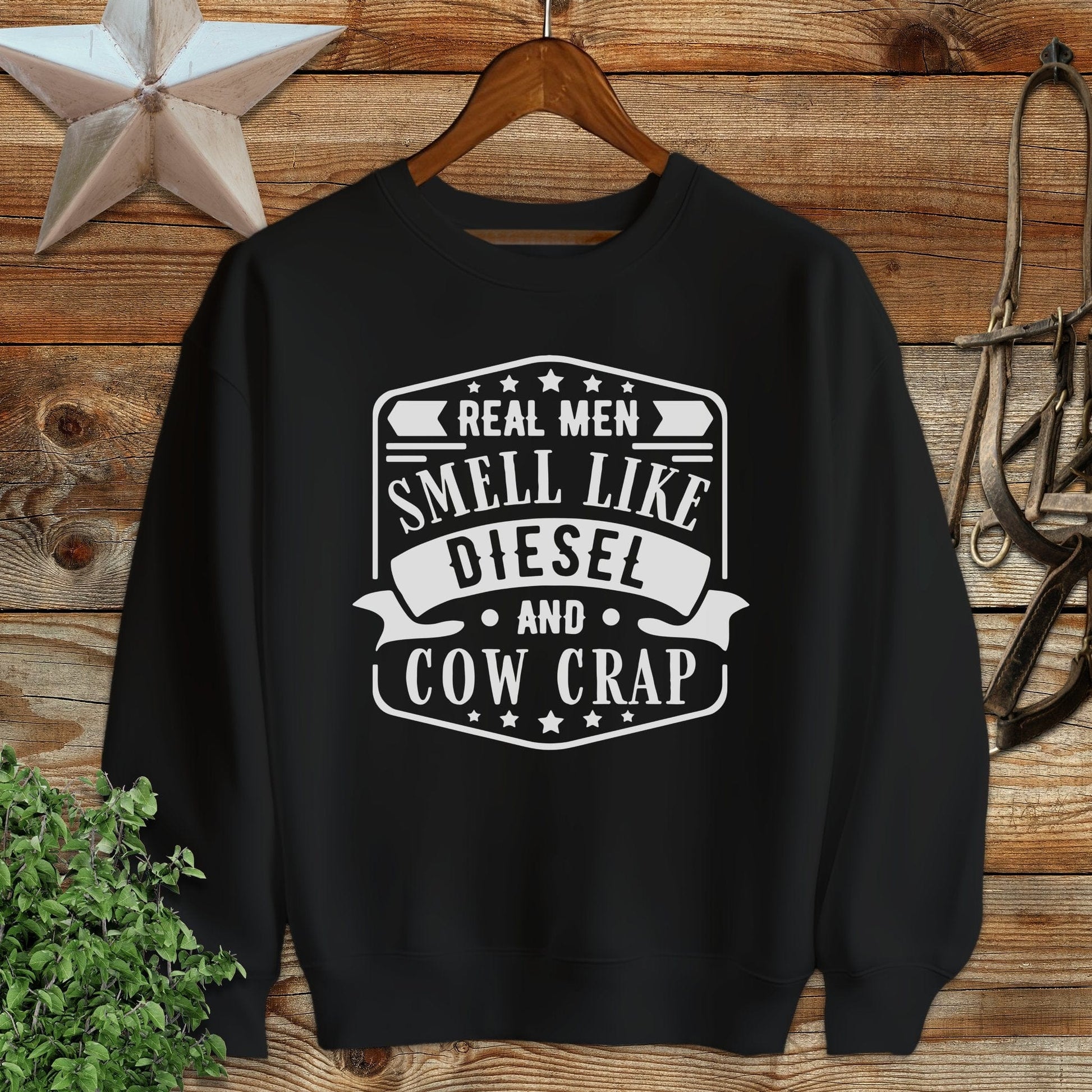 Real Men Sweatshirt