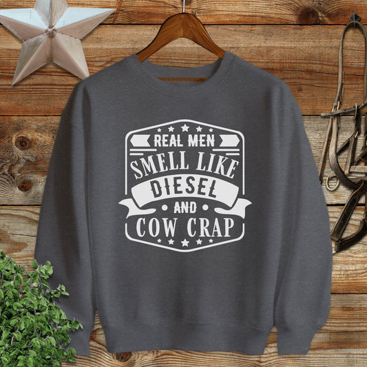 Real Men Sweatshirt