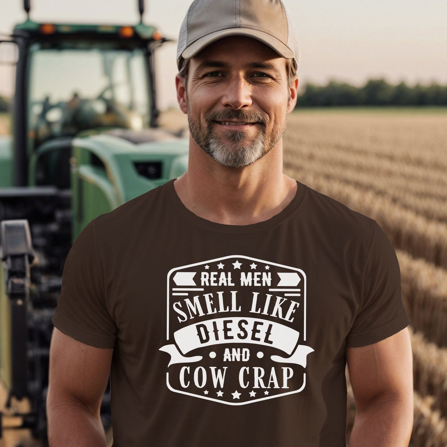 Real Men T-shirt