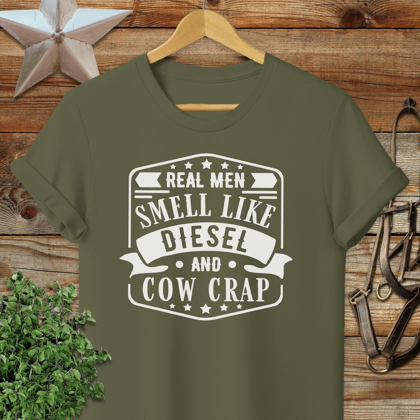 Real Men T-shirt