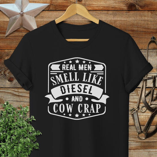 Real Men T-shirt