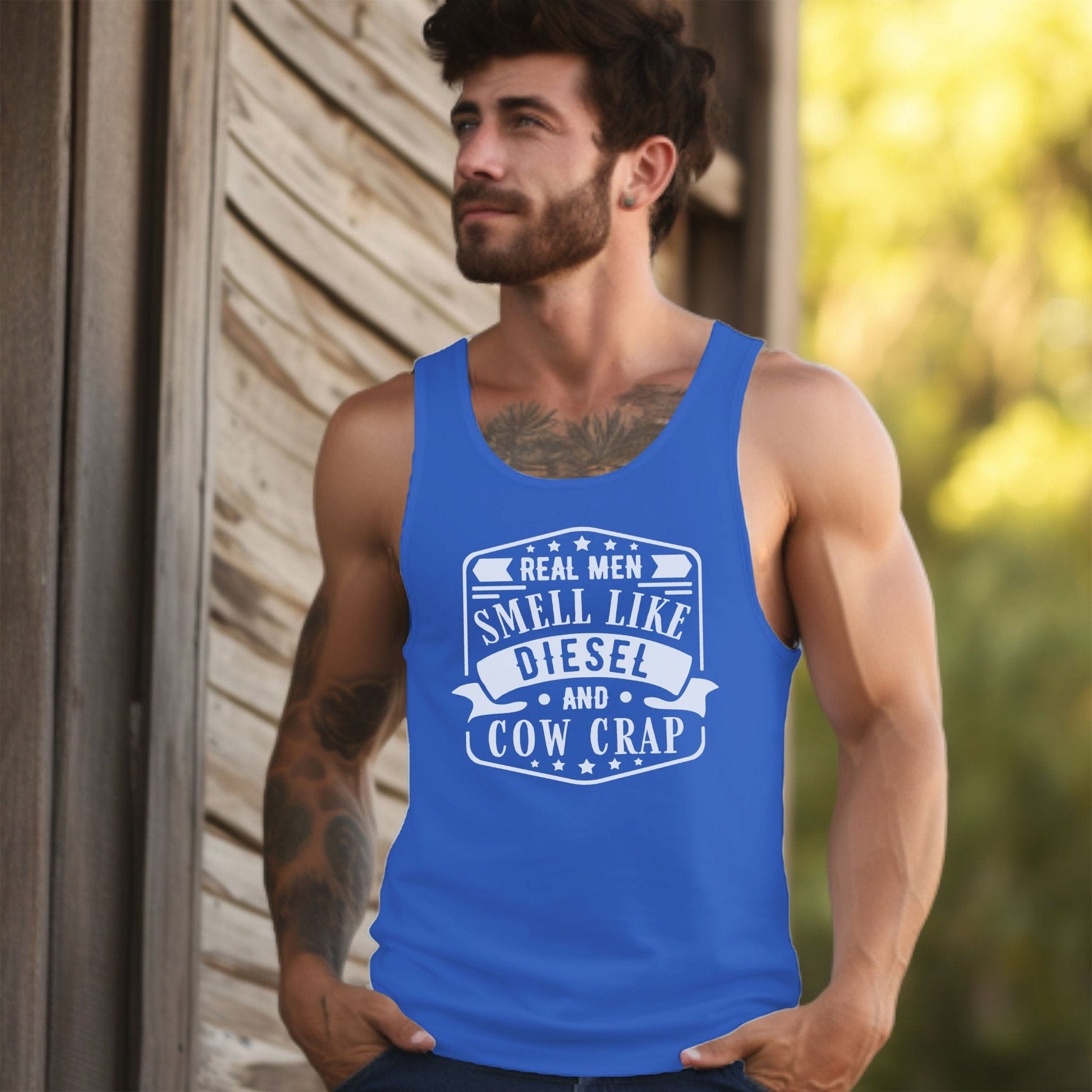 Real Men Tank Top