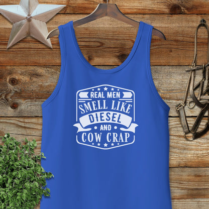 Real Men Tank Top