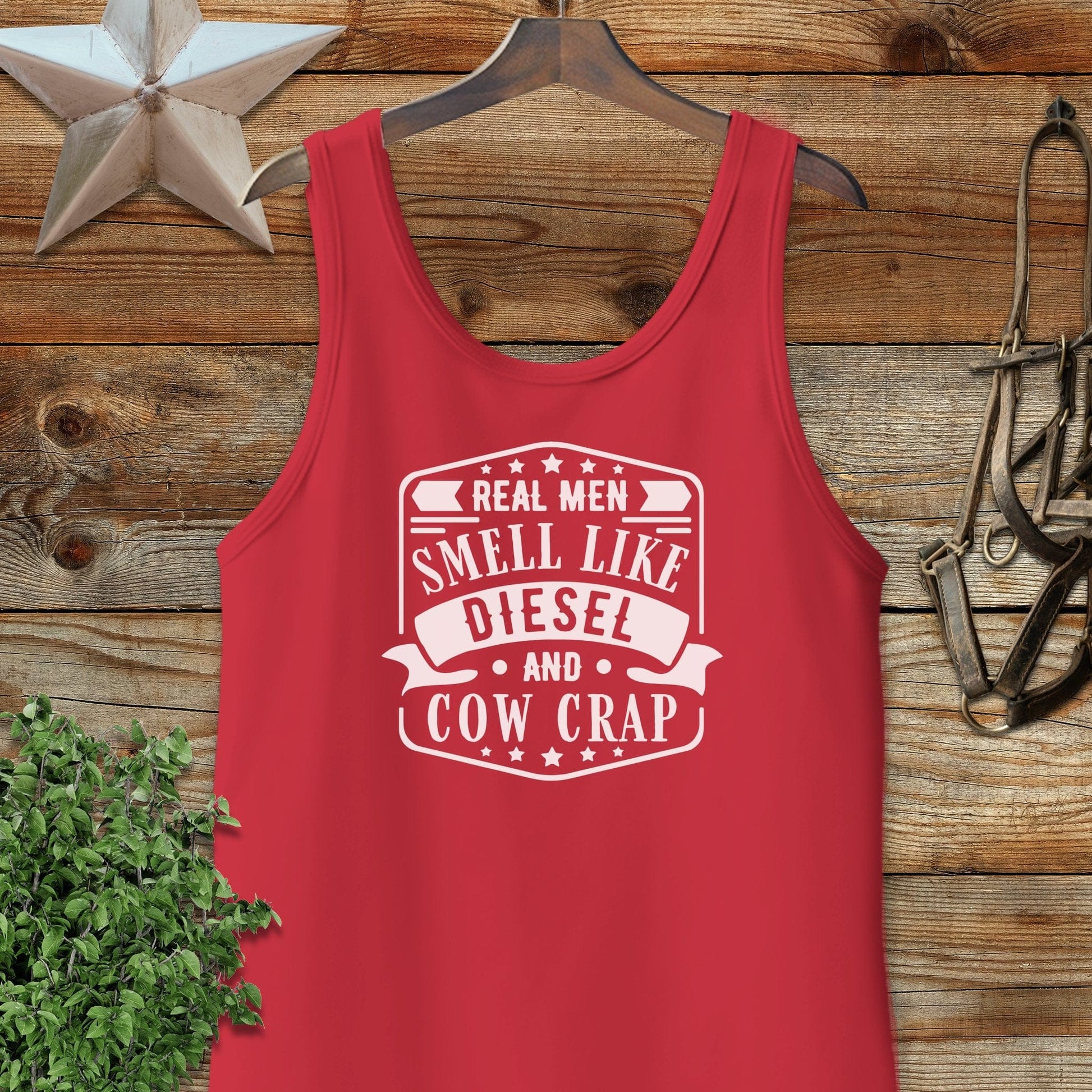 Real Men Tank Top