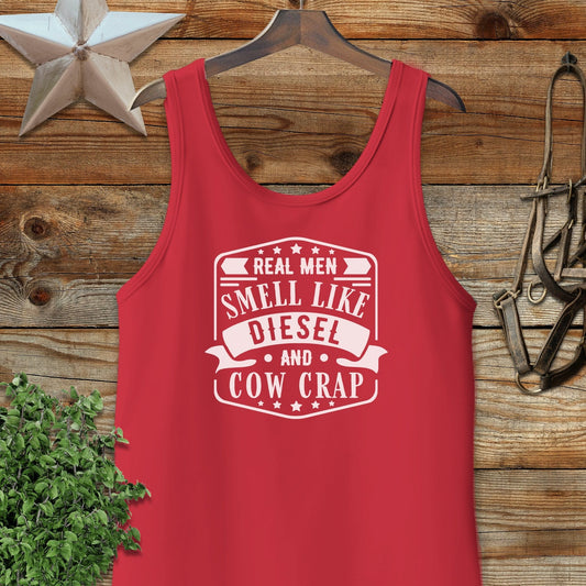 Real Men Tank Top
