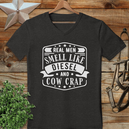 Real Men V-neck
