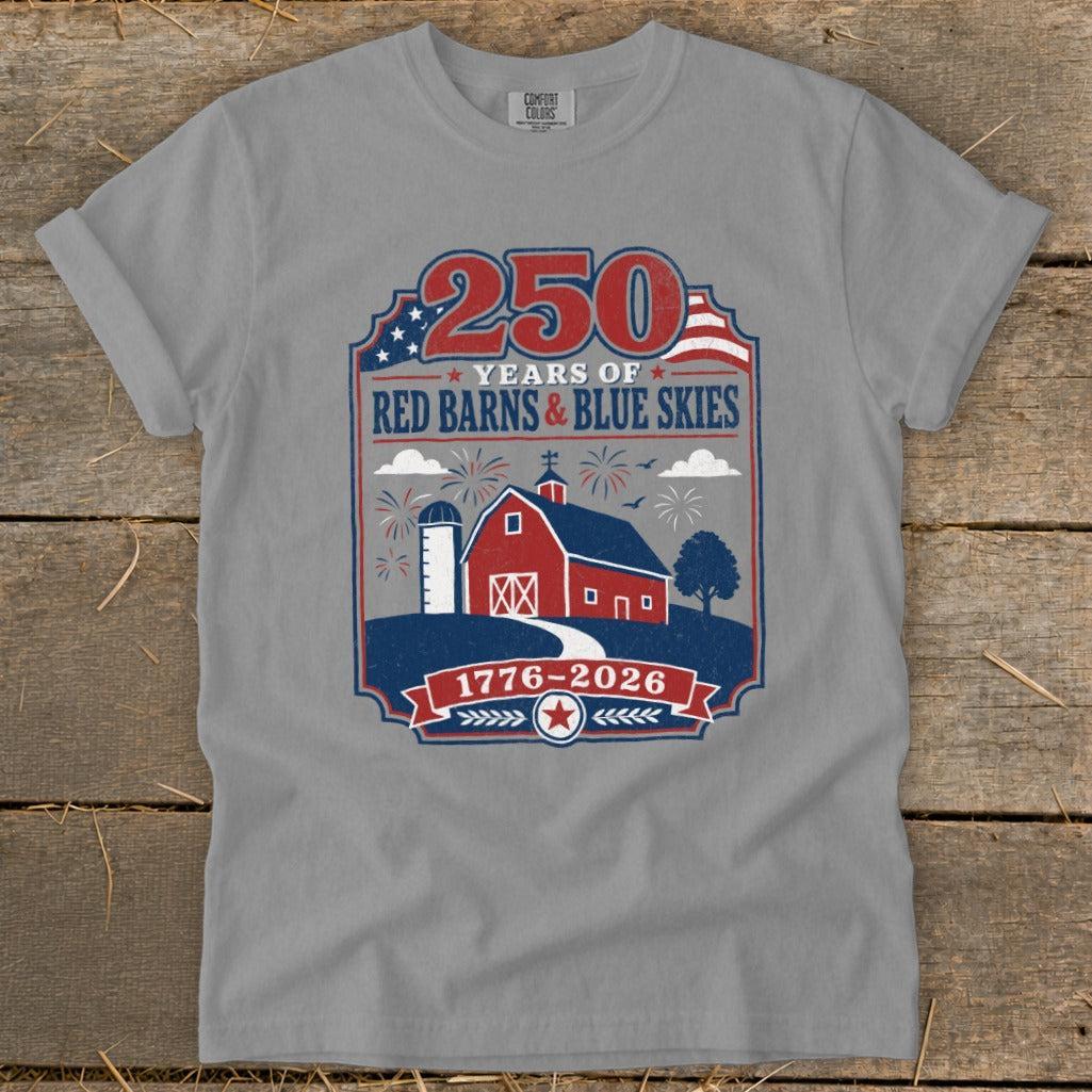 Red Barns & Blue Skies Signature Tee