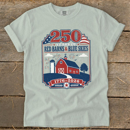 Red Barns & Blue Skies Signature Tee
