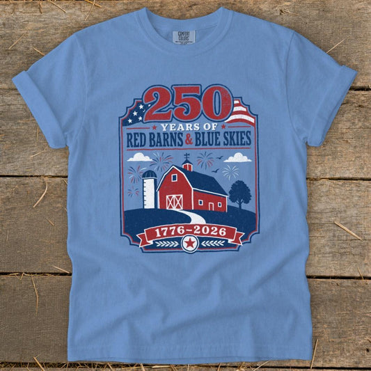 Red Barns & Blue Skies Signature Tee