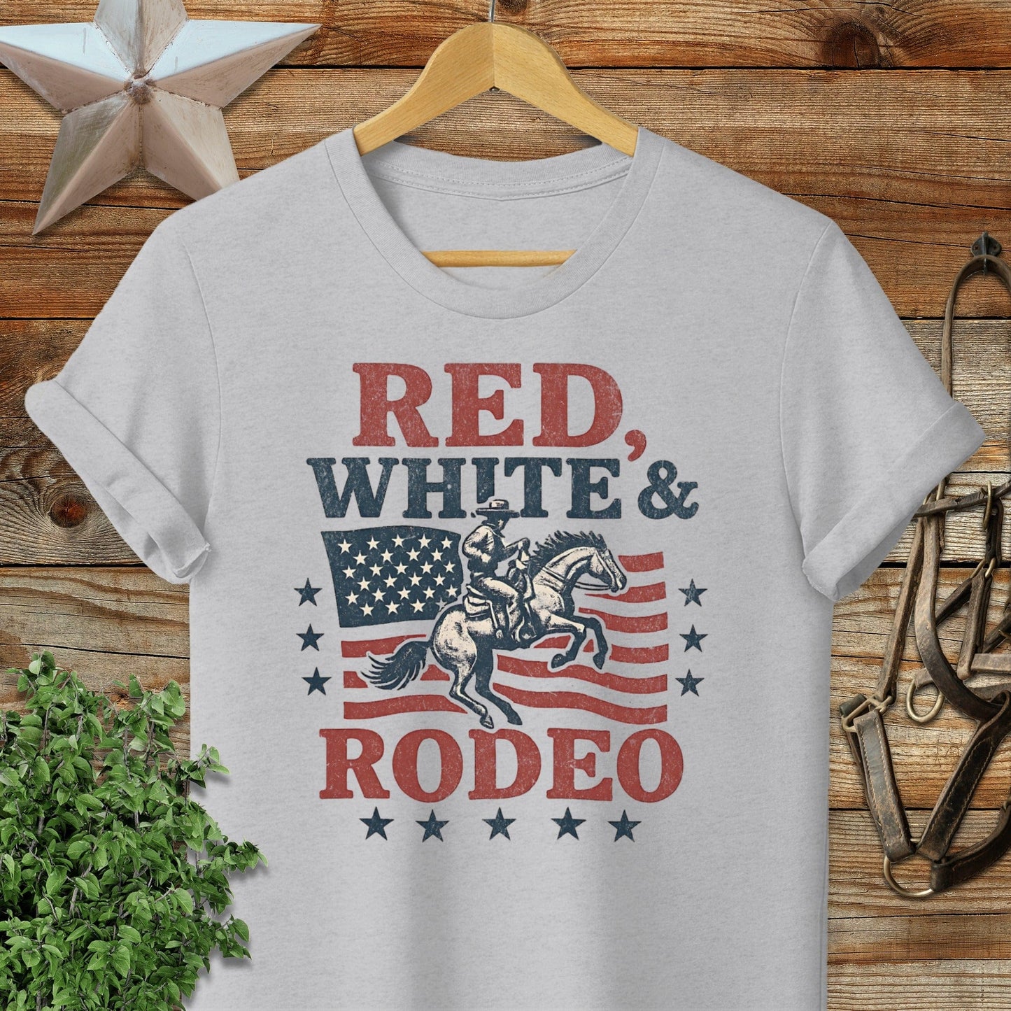 Red White & Rodeo T-shirt