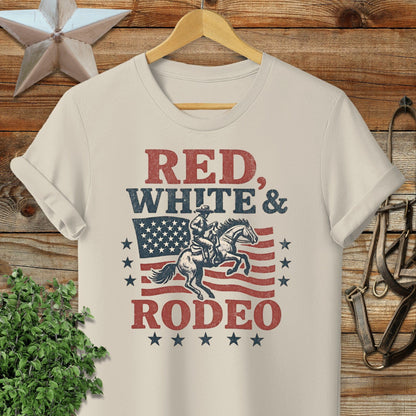 Red White & Rodeo T-shirt