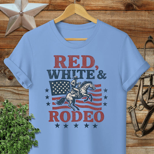 Red White & Rodeo T-shirt