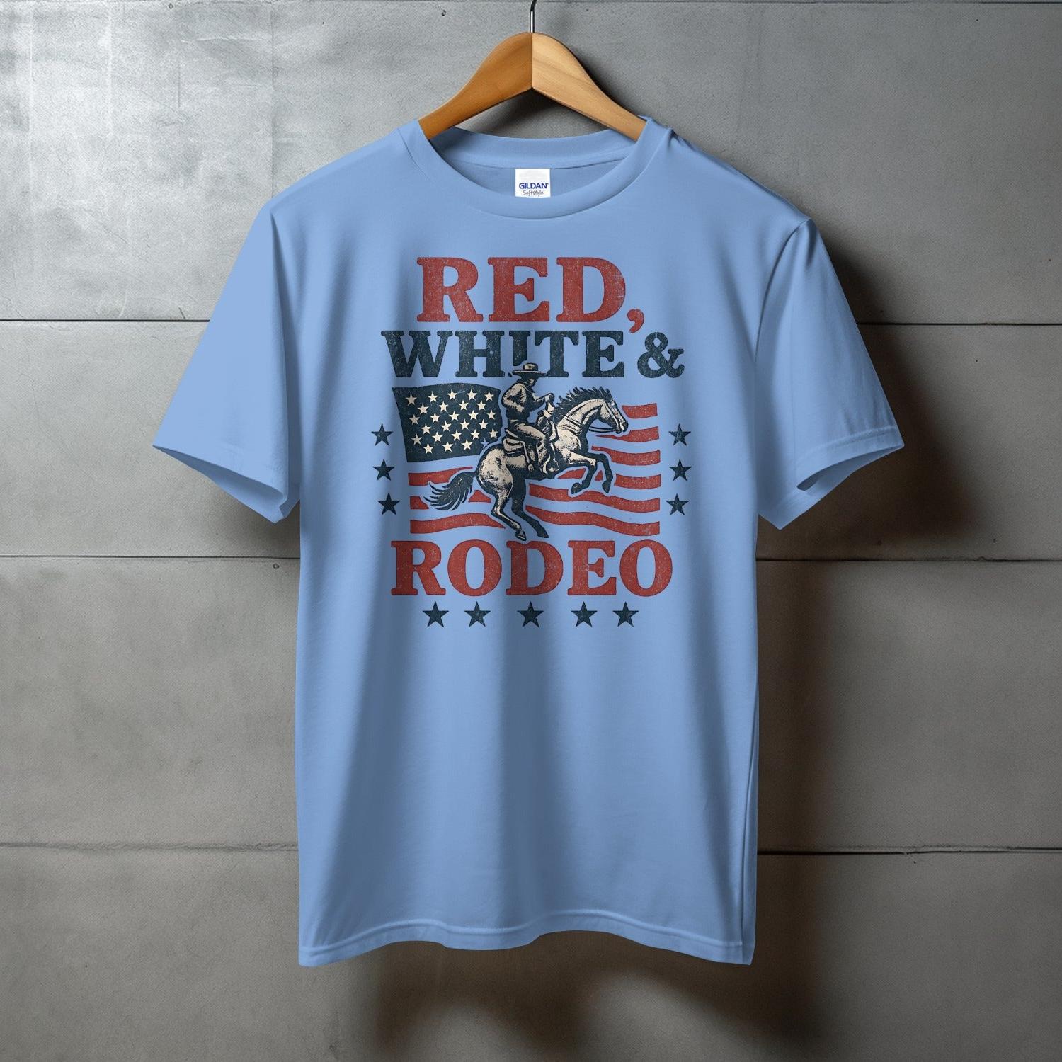Red White & Rodeo T-shirt