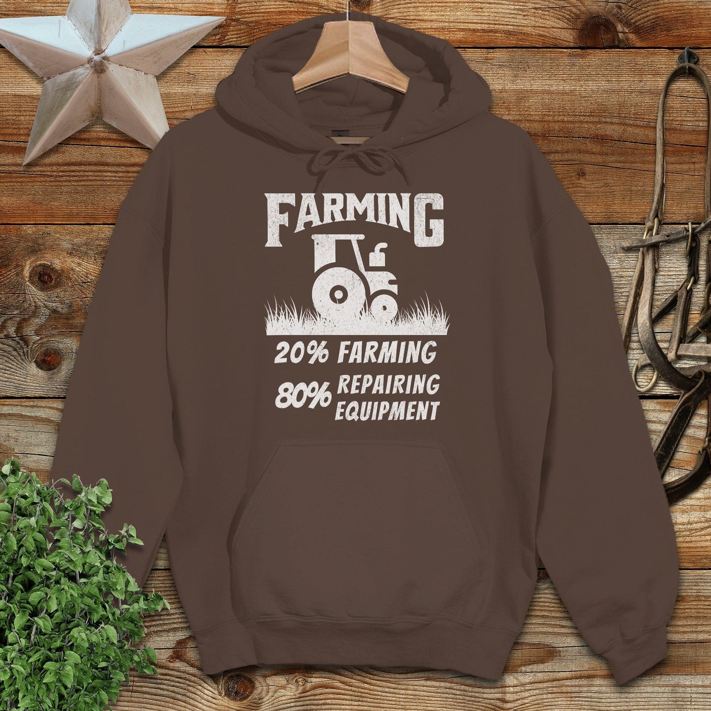 Repairing Equipment Hoodie