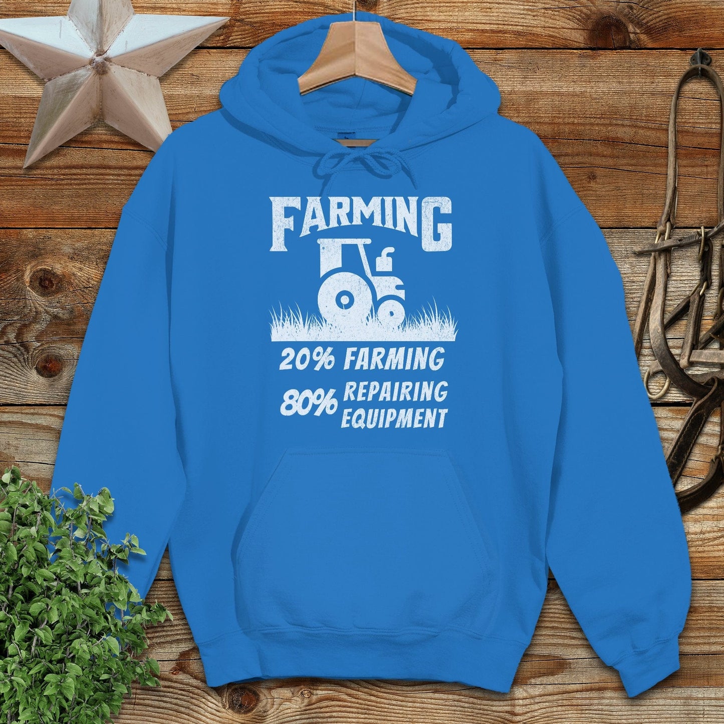 Repairing Equipment Hoodie