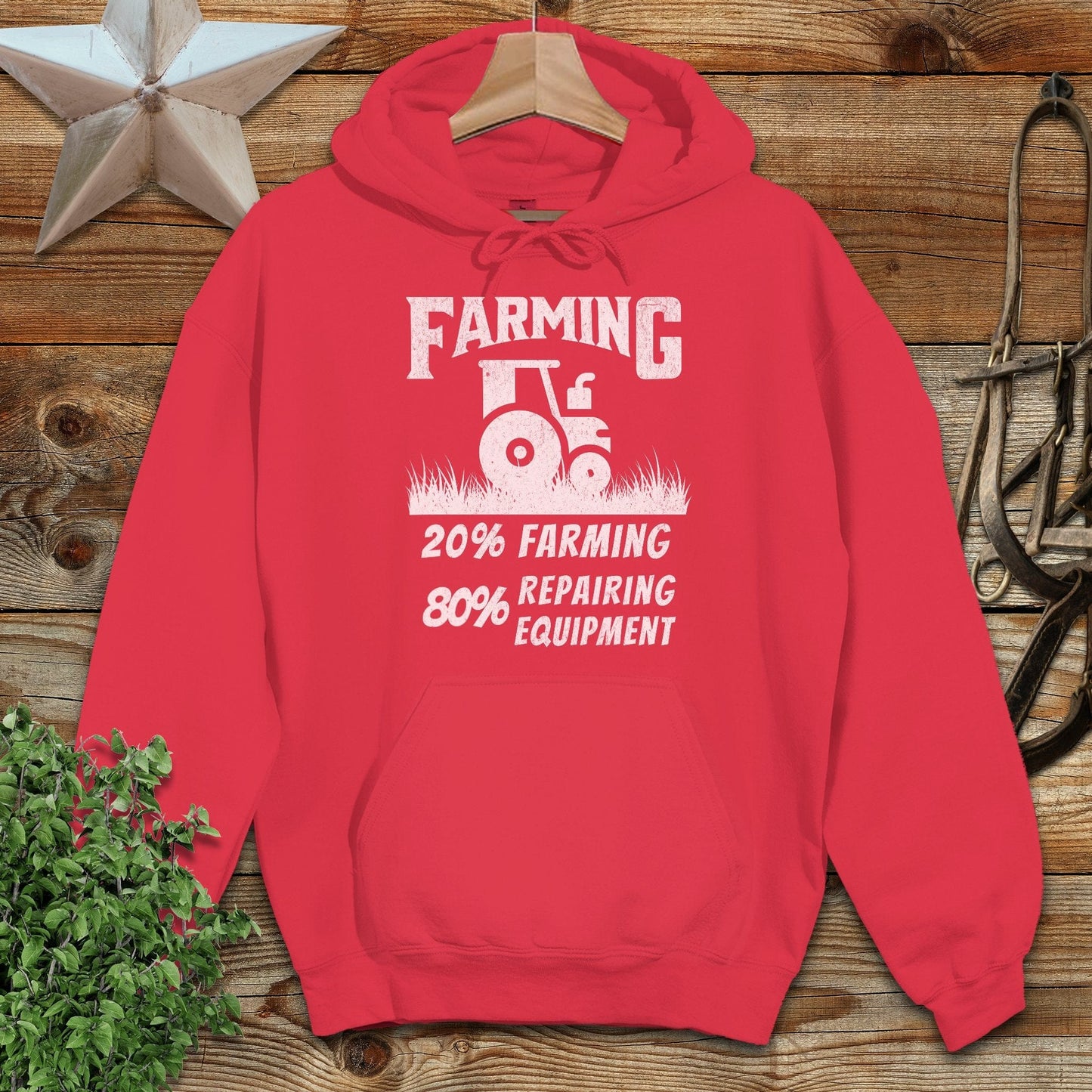 Repairing Equipment Hoodie