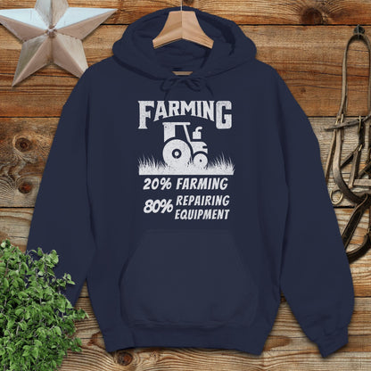 Repairing Equipment Hoodie