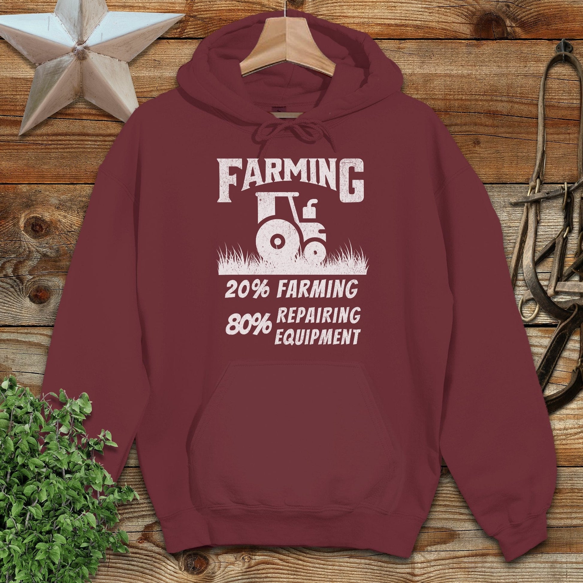 Repairing Equipment Hoodie