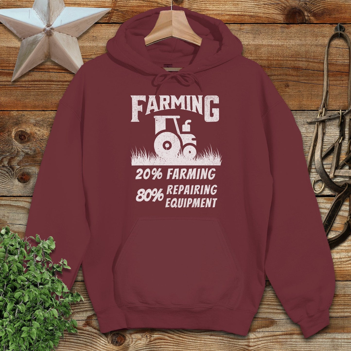 Repairing Equipment Hoodie