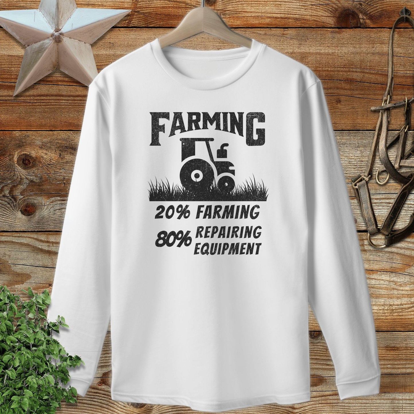 Repairing Equipment Long Sleeve Tee