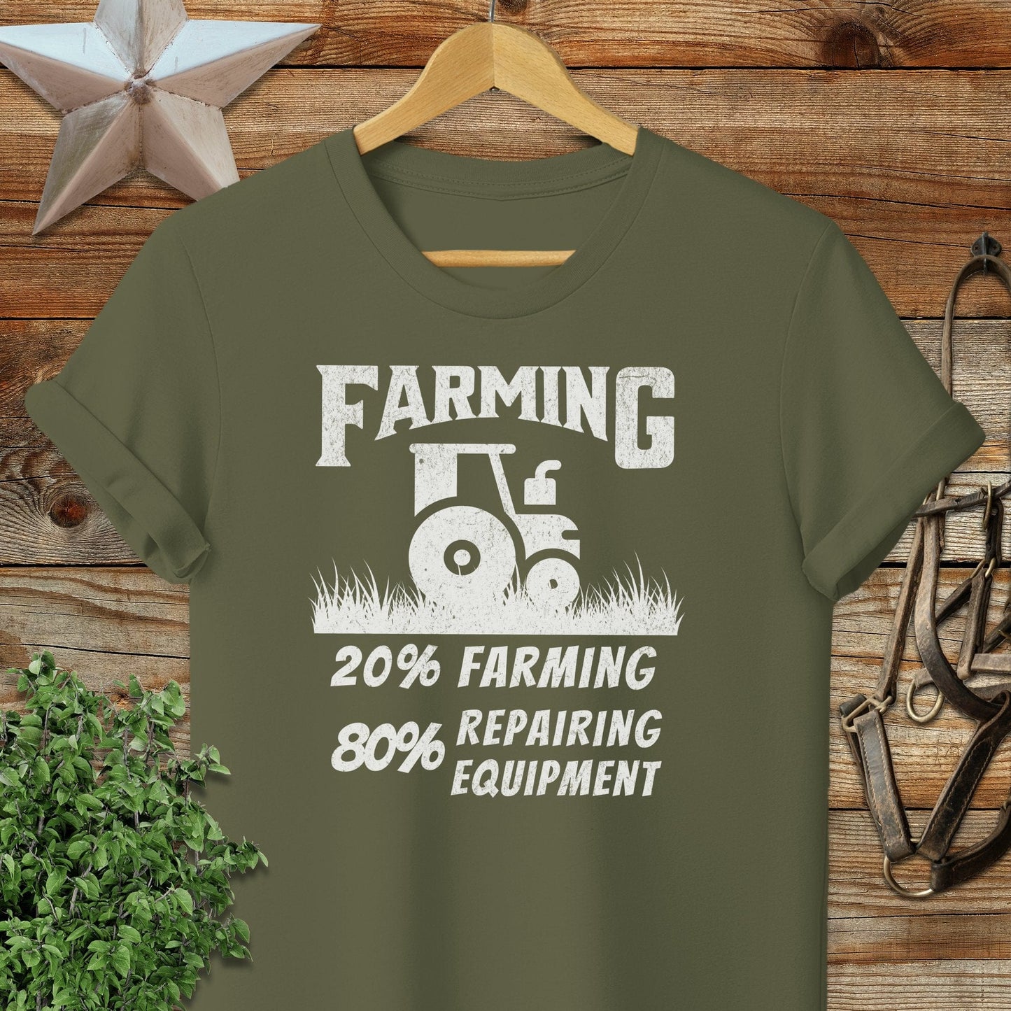 Repairing Equipment Softstyle Tee