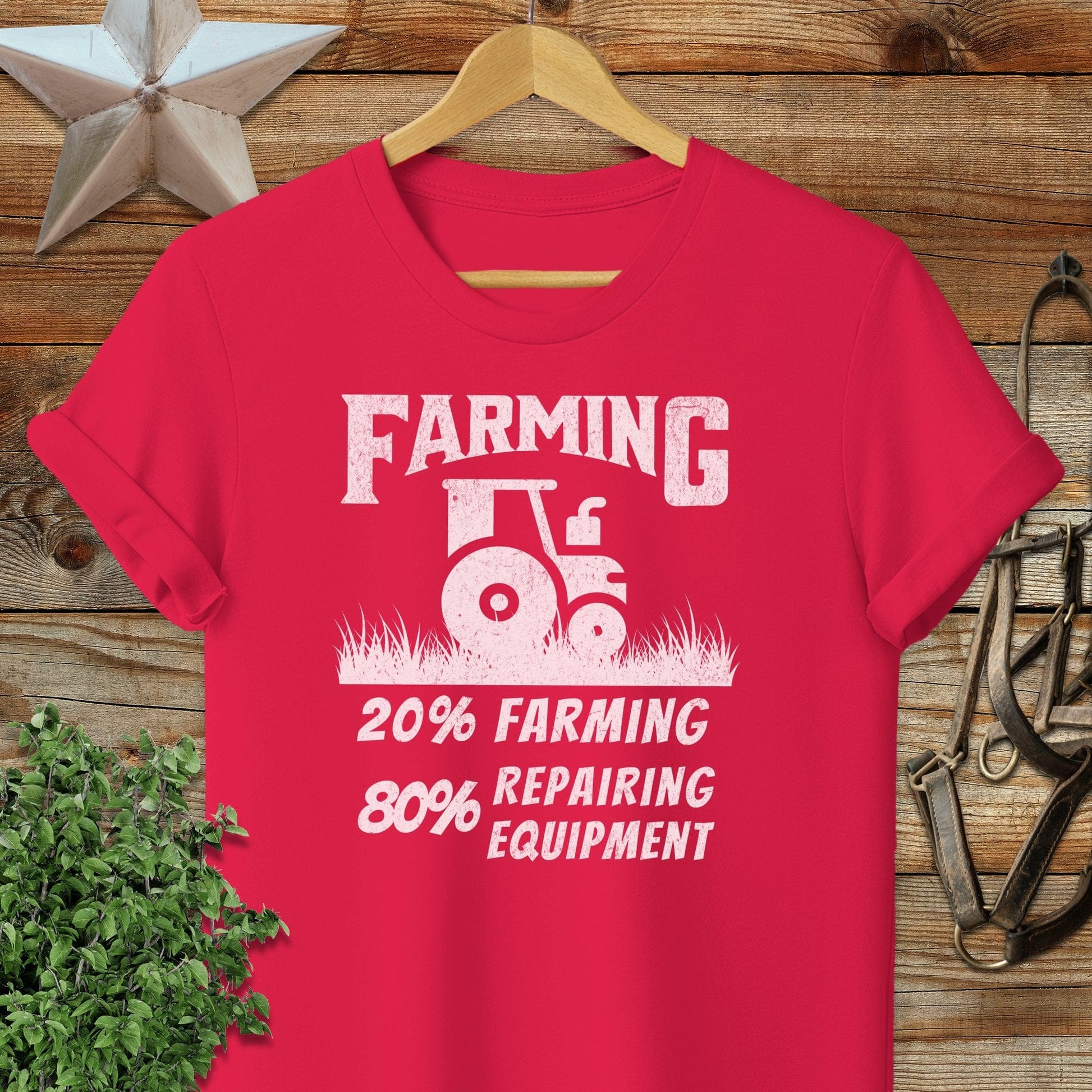 Repairing Equipment Softstyle Tee