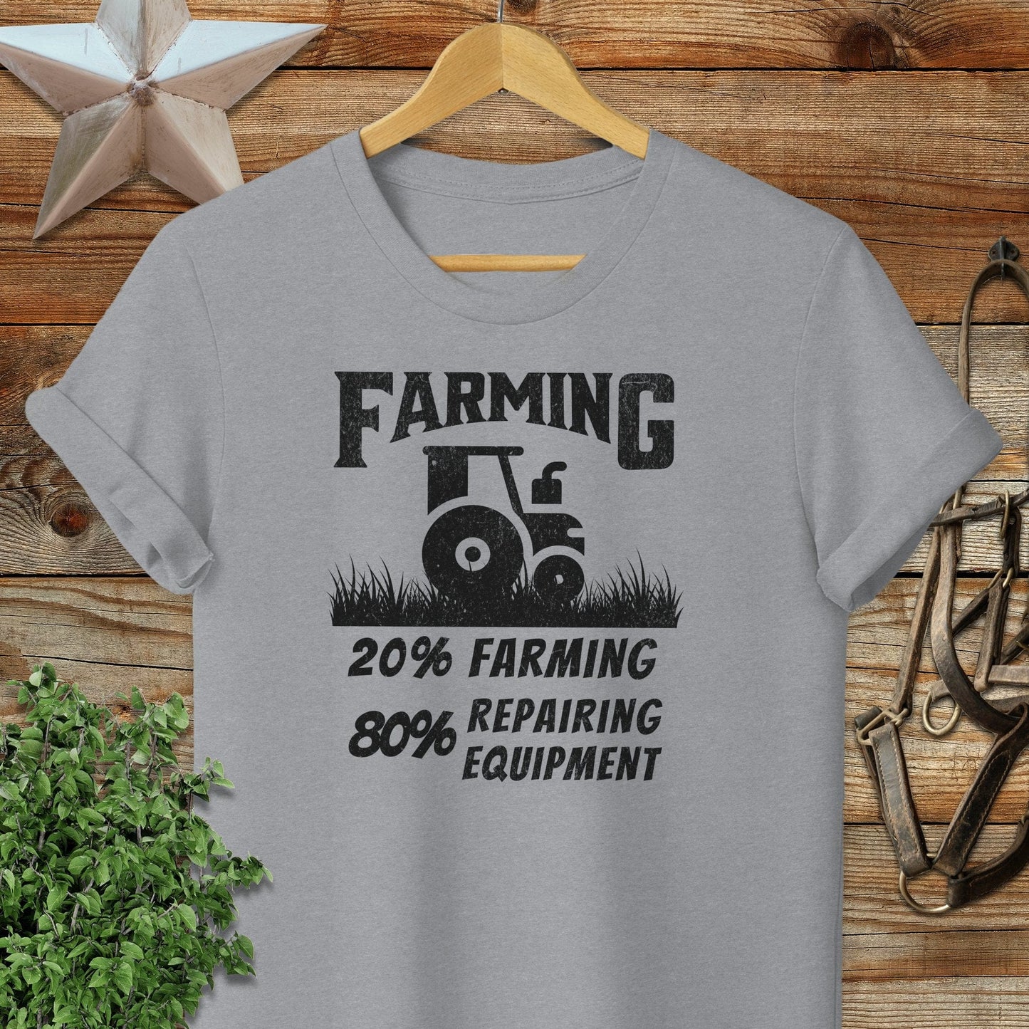Repairing Equipment Softstyle Tee