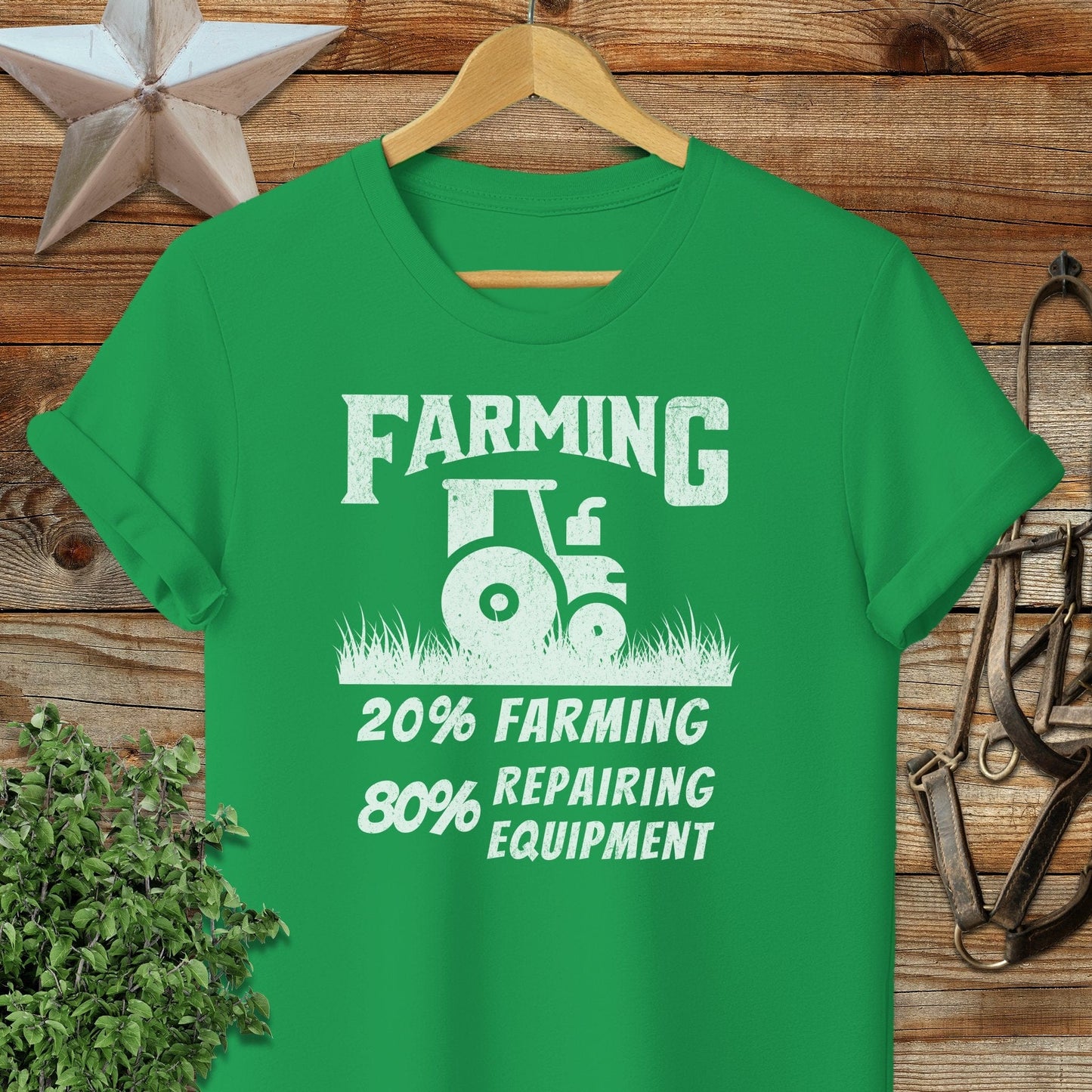 Repairing Equipment Softstyle Tee