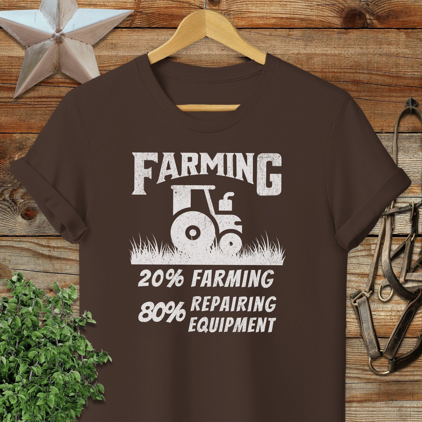 Repairing Equipment Softstyle Tee