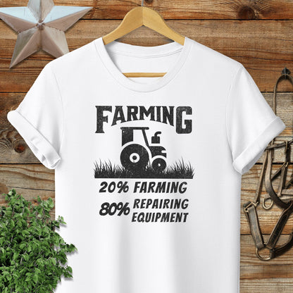 Repairing Equipment Softstyle Tee