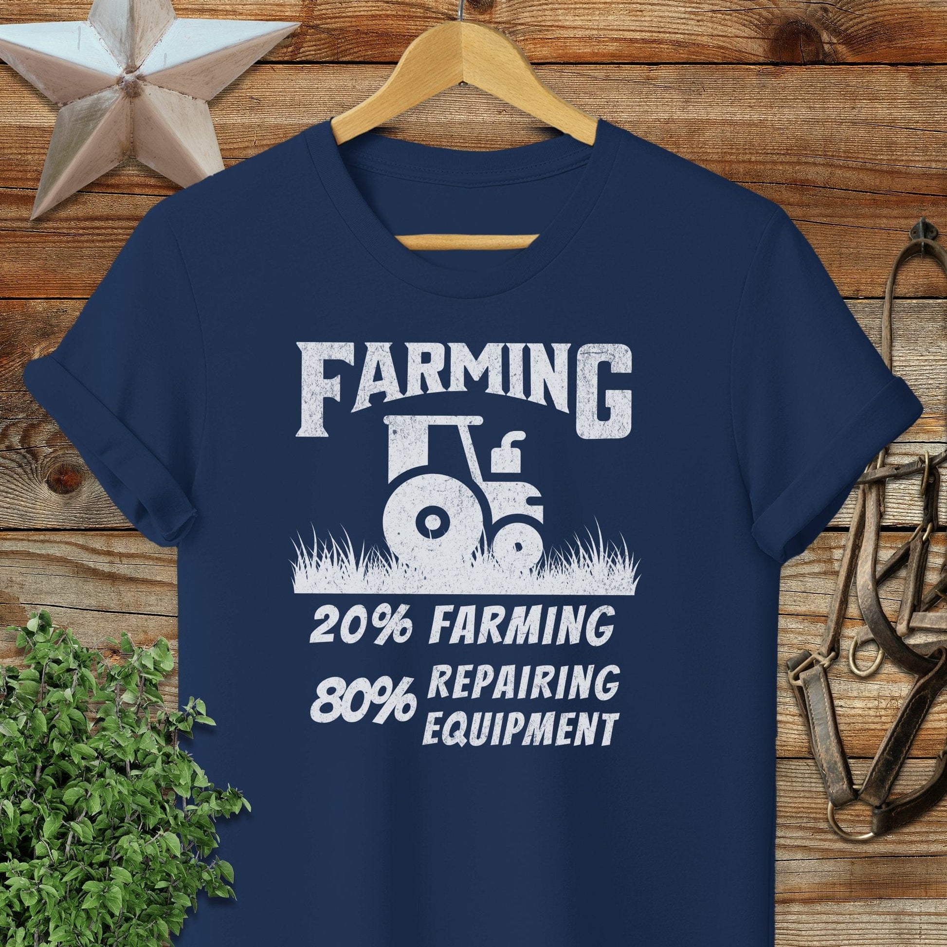 Repairing Equipment Softstyle Tee