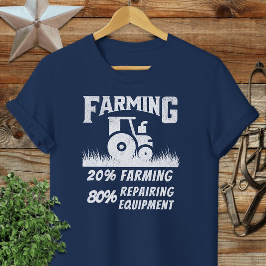 Repairing Equipment Softstyle Tee
