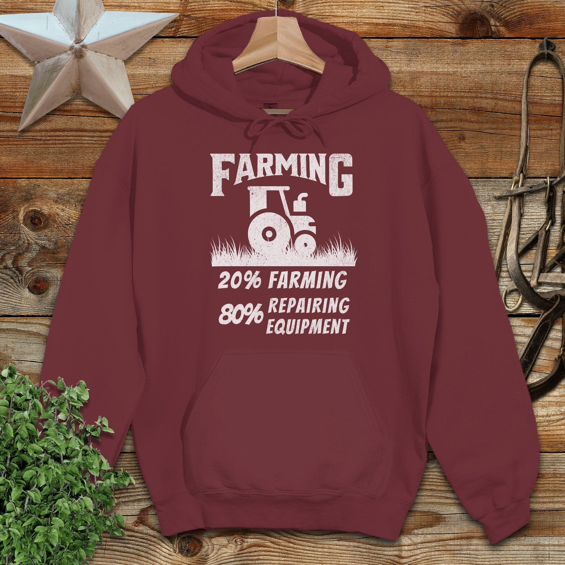 Repairing Equipment Sweatshirt