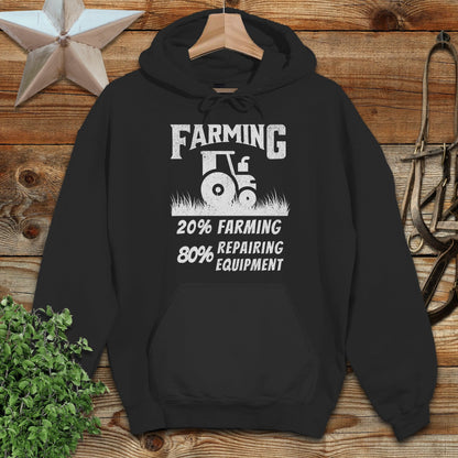 Repairing Equipment Sweatshirt