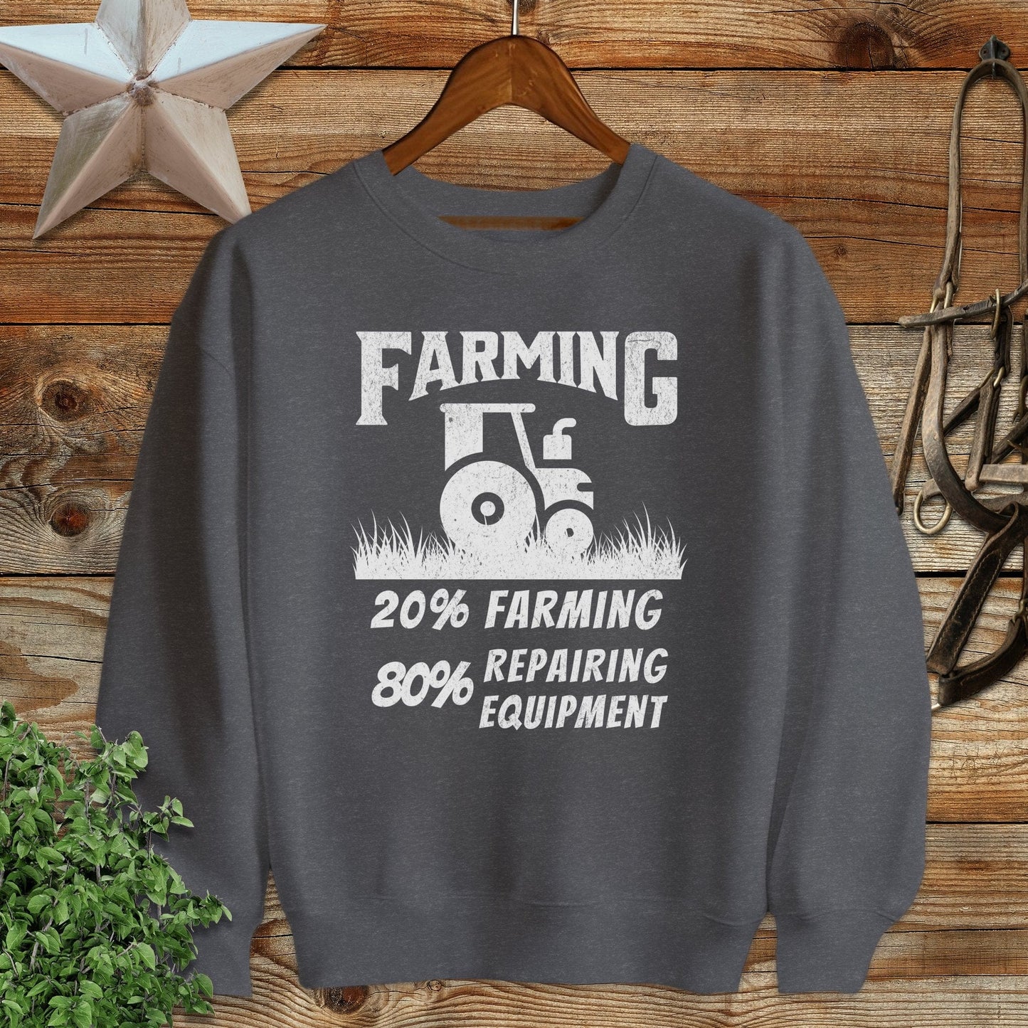 Repairing Equipment Sweatshirt