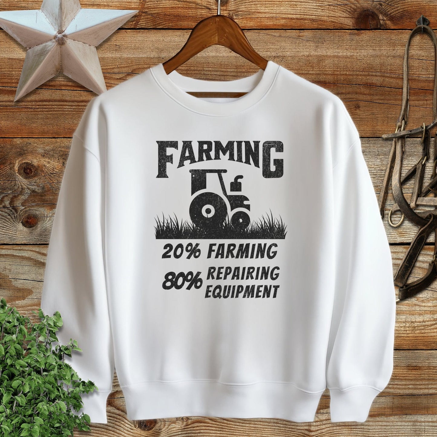 Repairing Equipment Sweatshirt