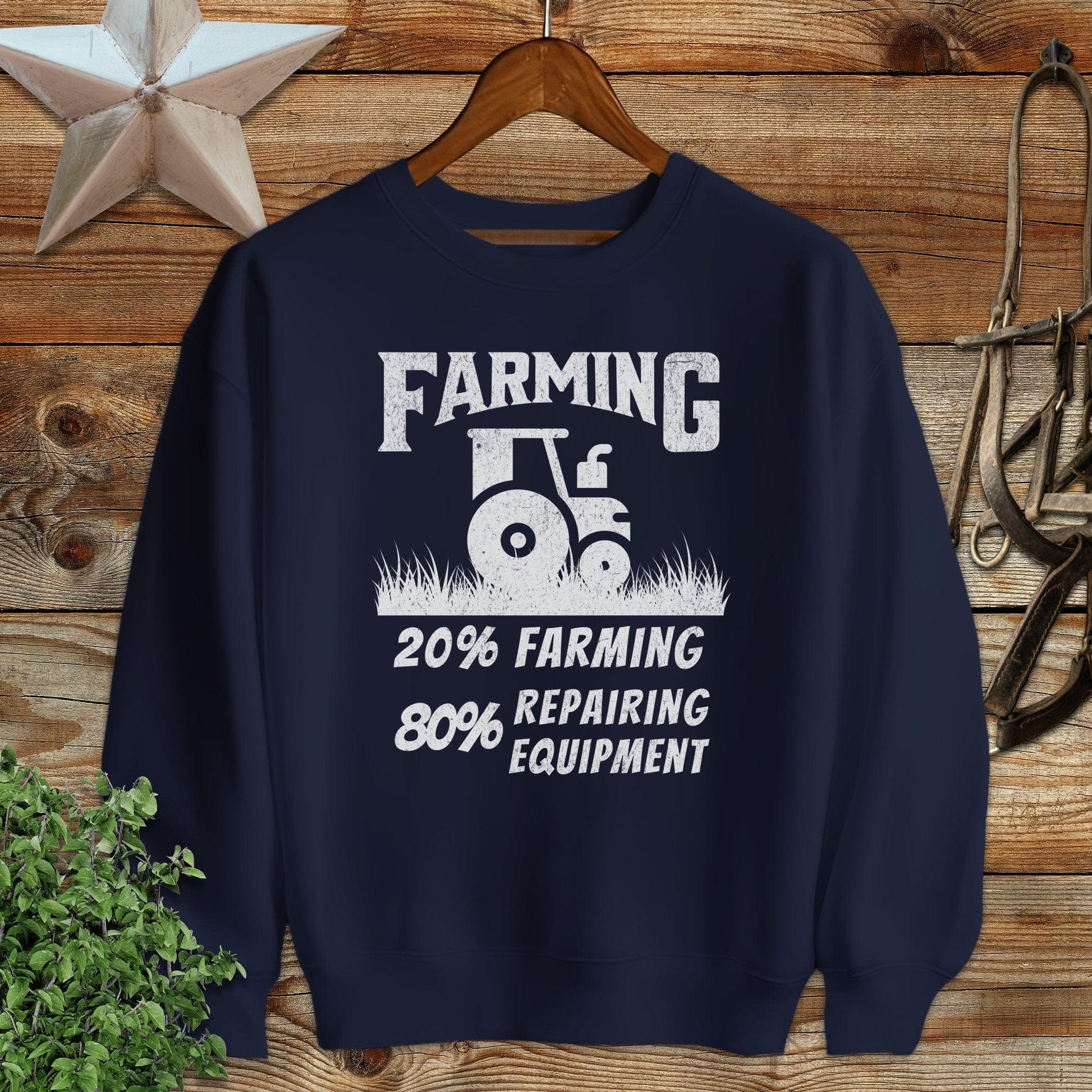 Repairing Equipment Sweatshirt
