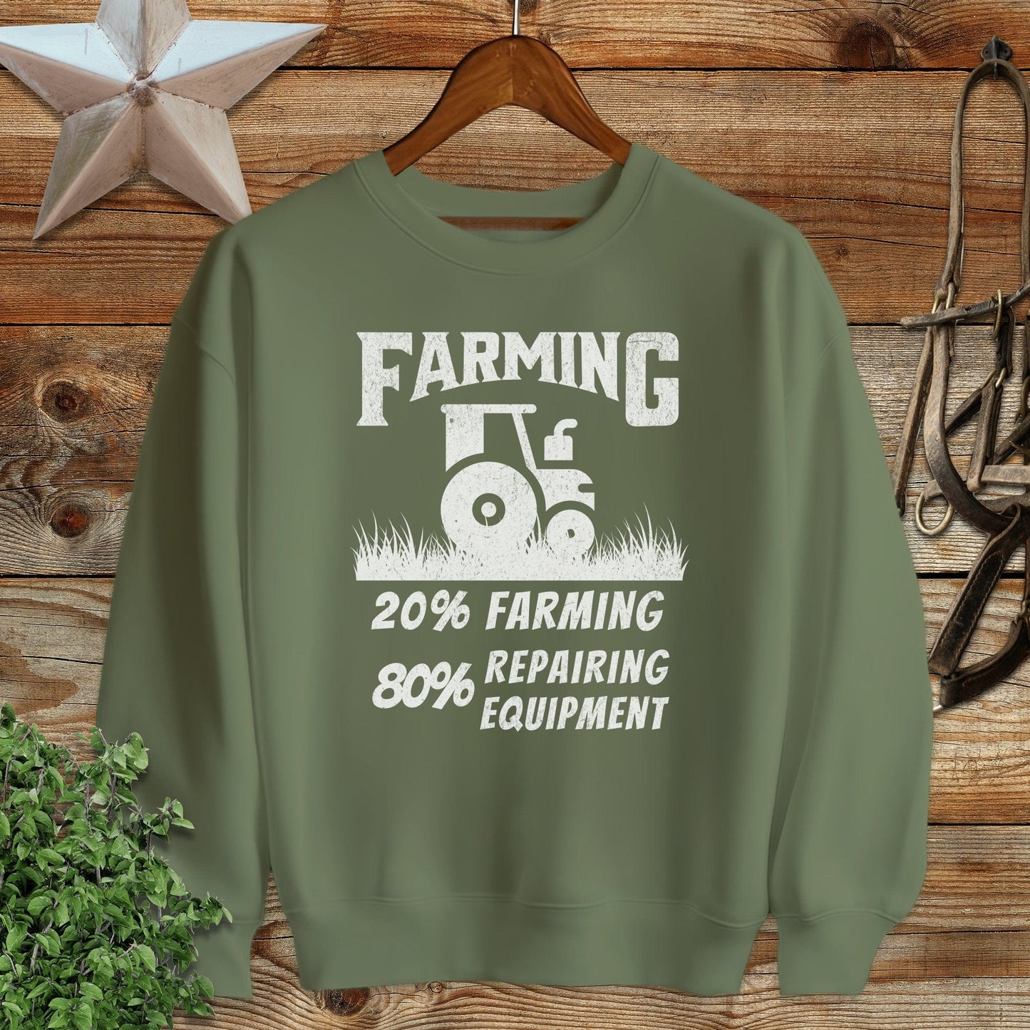 Repairing Equipment Sweatshirt