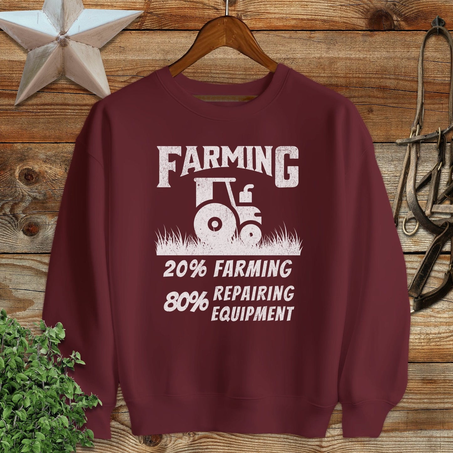 Repairing Equipment Sweatshirt