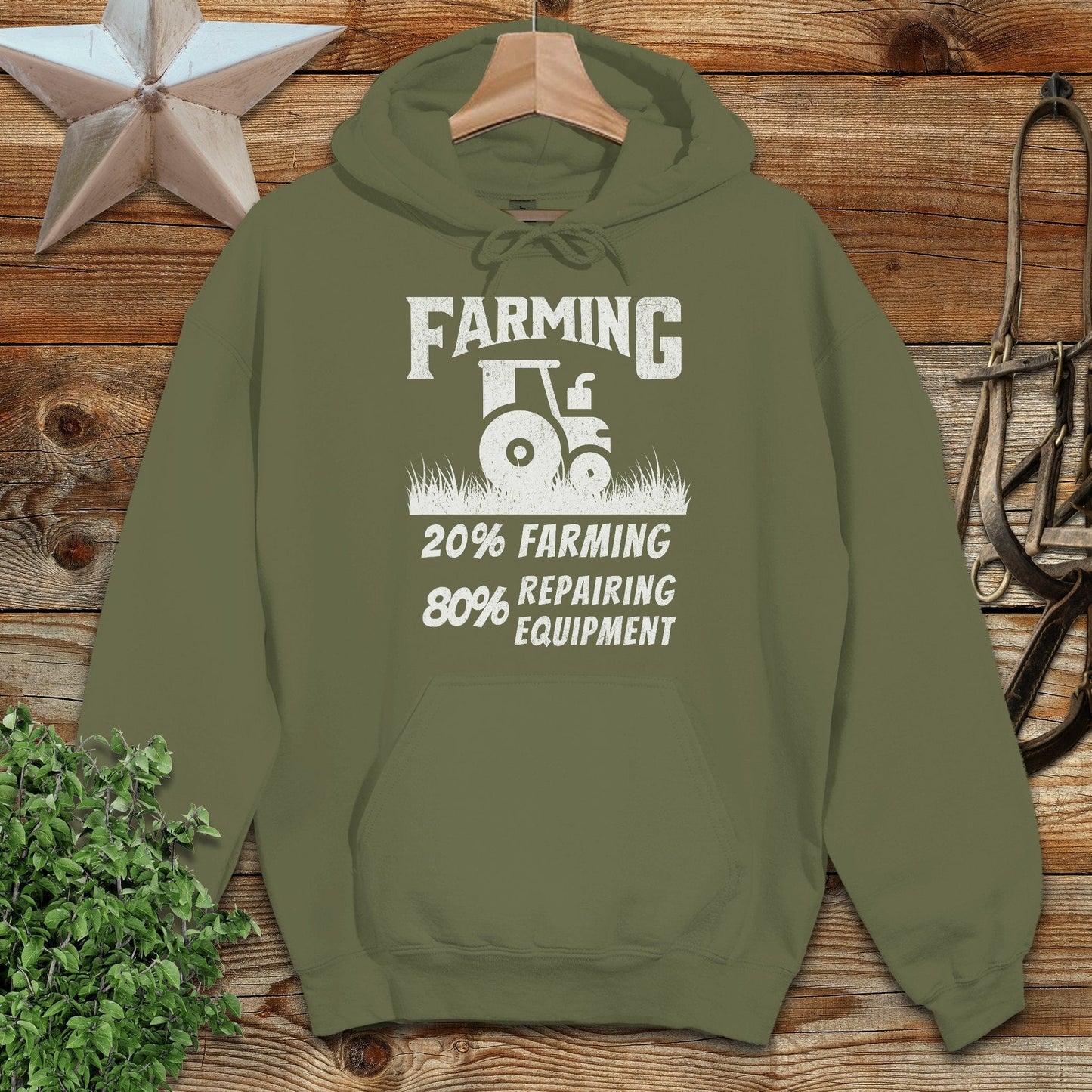 Repairing Equipment Sweatshirt