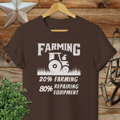 Repairing Equipment T-shirt