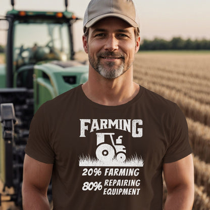 Repairing Equipment T-shirt