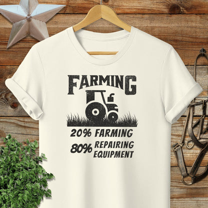 Repairing Equipment T-shirt
